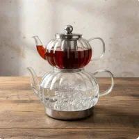 کتری قوری پیرکس کرکماز اصل