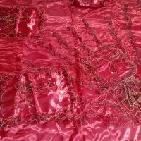 رو تختی نو دو نفره 3 عدد بالشت|رختخواب، بالش، پتو|مشگین شهر, |دیوار