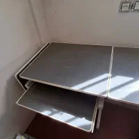 میز تحریر و کامپیوتر|میز تحریر و کامپیوتر|کنگاور, |دیوار