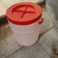 8 عدد دبه رب 10کیلویی شسته شو شده با مواد اولیه