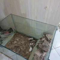 آکواریوم 1×./۵شیشه 6میل