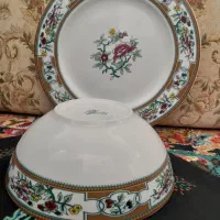 کاسه بشقاب بسیار قدیمی ونونو کشمیری اصل