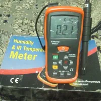 رطوبت سنج و دماسنج