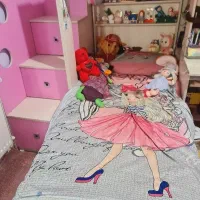 تخت دو طبقه|تخت و سرویس خواب|ملارد, |دیوار