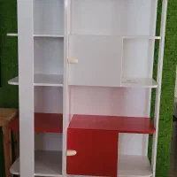 کتابخانه تمام ام دی اف|کتابخانه، شلف، قفسه‌های دیواری|بندرعباس, |دیوار