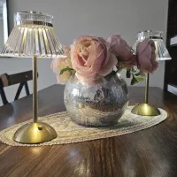 آباژور لمسی ۳ حالته