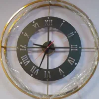 ساعت دیواری فلزی|ساعت دیواری و تزئینی|آق قلا, |دیوار