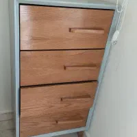 دراور چوبی ۴کشو تمیز نارمک