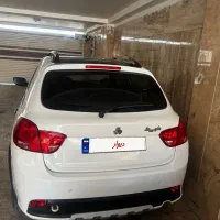 کوییک R مدل ۱۴۰۲  سفید مشکی