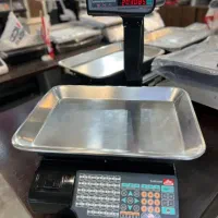 ترازو محک 50 کیلویی 6 رقم کارکرده در حد نو