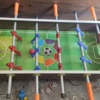 فوتبال دستی خانگی پایه دار ام دی اف