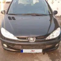 ۲۰۶ تیپ ۲ مدل ۸۳ سالم|خودرو سواری و وانت|قائم‌شهر, |دیوار