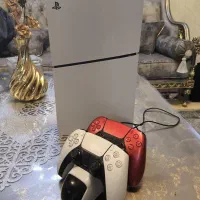 ps5 اسلیم دیجیتال خرداد ماه خرید شده یک ماه کارکرد