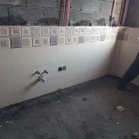استاد کاره حرفه ای کاشیکاری داخلی نما وبازسازی کلی|خدمات پیشه و مهارت|همدان, |دیوار
