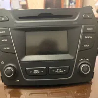 پخش صوت فابریک خودرو سانتافه