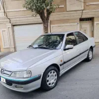 پژو پارس مدل ۱۳۸۳ فرانسوی کم‌کار و بی‌نقص درحدخشک