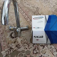 شیر ظرف شویی اهرمی (فیروزه)در حد نو ۵ سال ظمانت