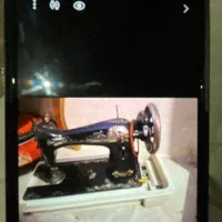 چرخ خیاطی قدیمی باپدال