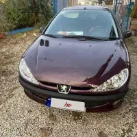 پژو ۲۰۶ بدون رنگ در حد صفر عروسک|خودرو سواری و وانت|تالش, تالش|دیوار