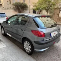 206 تیپ 2 درحد صفر، مدل 1399