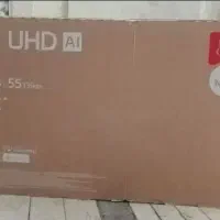 تلویزیون ۵۵ ال جی فول|تلویزیون و پروژکتور|مهاباد (آذربایجان غربی), |دیوار