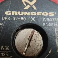 موتور گردش آب گرم گرندفوس 180 80ـ32
