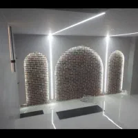 فروش و اجرا سقف کاذب کناف کلیک تایل دیوار جداکننده