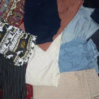 تعدادی شلوار لی و خونگی زنانه سایز ۳۸ تا ۴۴
