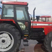 فروش تراکتور ۳۹۹ جفت فرگوسن  اطاق دار مدل ۱۴۰۳