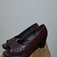 کفش چرم(اصل) زنانه