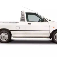 پراید وانت ۱۵۱  پاششی