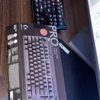کیبورد logitech g pro x tkl rapid