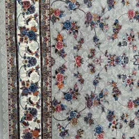 کناره فرش طرح گیلدا نقره ای|فرش|کرج, آق تپه|دیوار