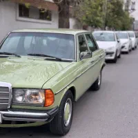 استثنایی ترین بنز کلاسیک W123 دانشجویی