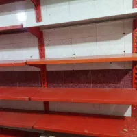 قفسه فروشگاهی فلزی|فروشگاه و مغازه|اهواز, بهارستان|دیوار