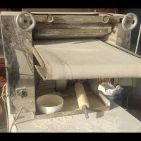 خمیر گیر،خمیر پهن کن،میز پیشخوان،میز کار استیل،فن