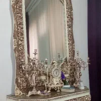 آینه شمعدان