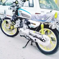 موتور هندا ۲۰۰ پلاک ملی مدل۱۴۰۳