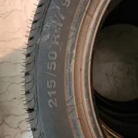 لاستیک 215/50/17 کویر