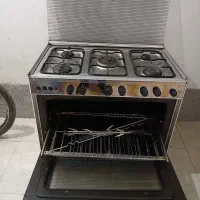 اجاق گاز پادیسان با 3 جوجه گردان|اجاق گاز و لوازم برقی پختوپز|نقده, |دیوار