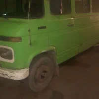 مینی بوس بنز مدل ۶۲