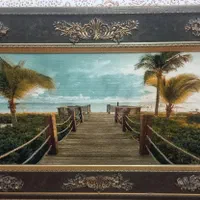 تابلو فرش ماشینی تمیز و سالم