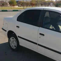 سمند دوگانه سوز شرکتی|خودرو سواری و وانت|خرم‌آباد, |دیوار