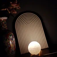 چراغ خواب سنگ نمک و جاعودی