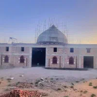 نیاز به گچکار حرفه ای برای گچ گنبد و سقف مسجد