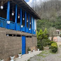 کلبه سنتی مهناز جنگلی با اتشکده بام رامسر