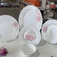 آرکوپال ۲۵ پارچه و ۲۶ پارچه|ظروف سرو و پذیرایی|نورآباد ممسنی, |دیوار