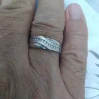 حلقه انگشتر پلاتین