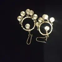 گوشواره رنگ ثابت