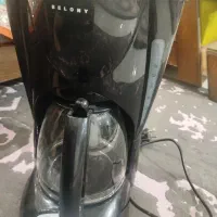 قهوه ساز برقی با جعبه و پلمپ|سماور، چایساز، قهوهساز|اندیشه, اندیشه فاز ۵|دیوار